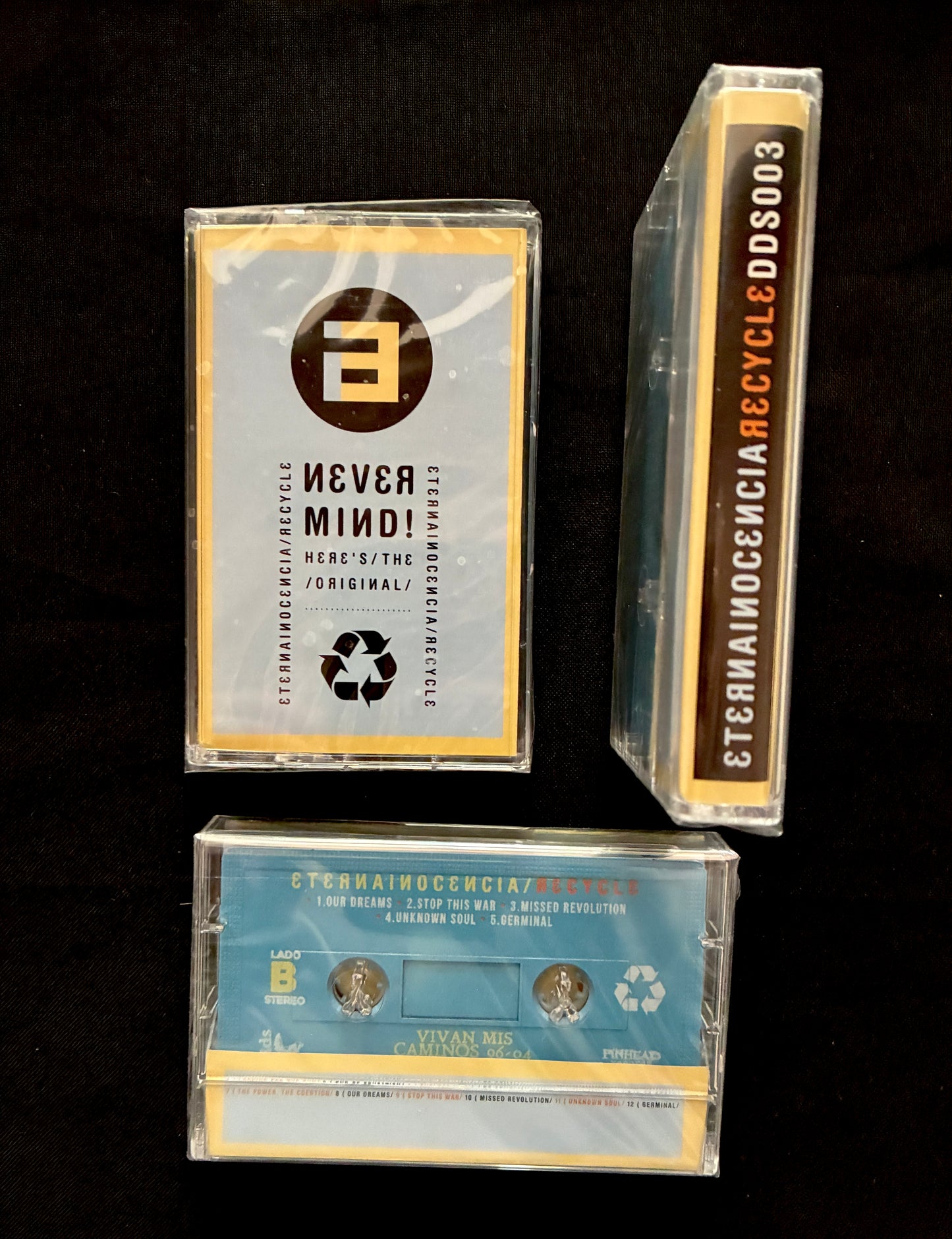 Eterna inocencia / Recycle cassette