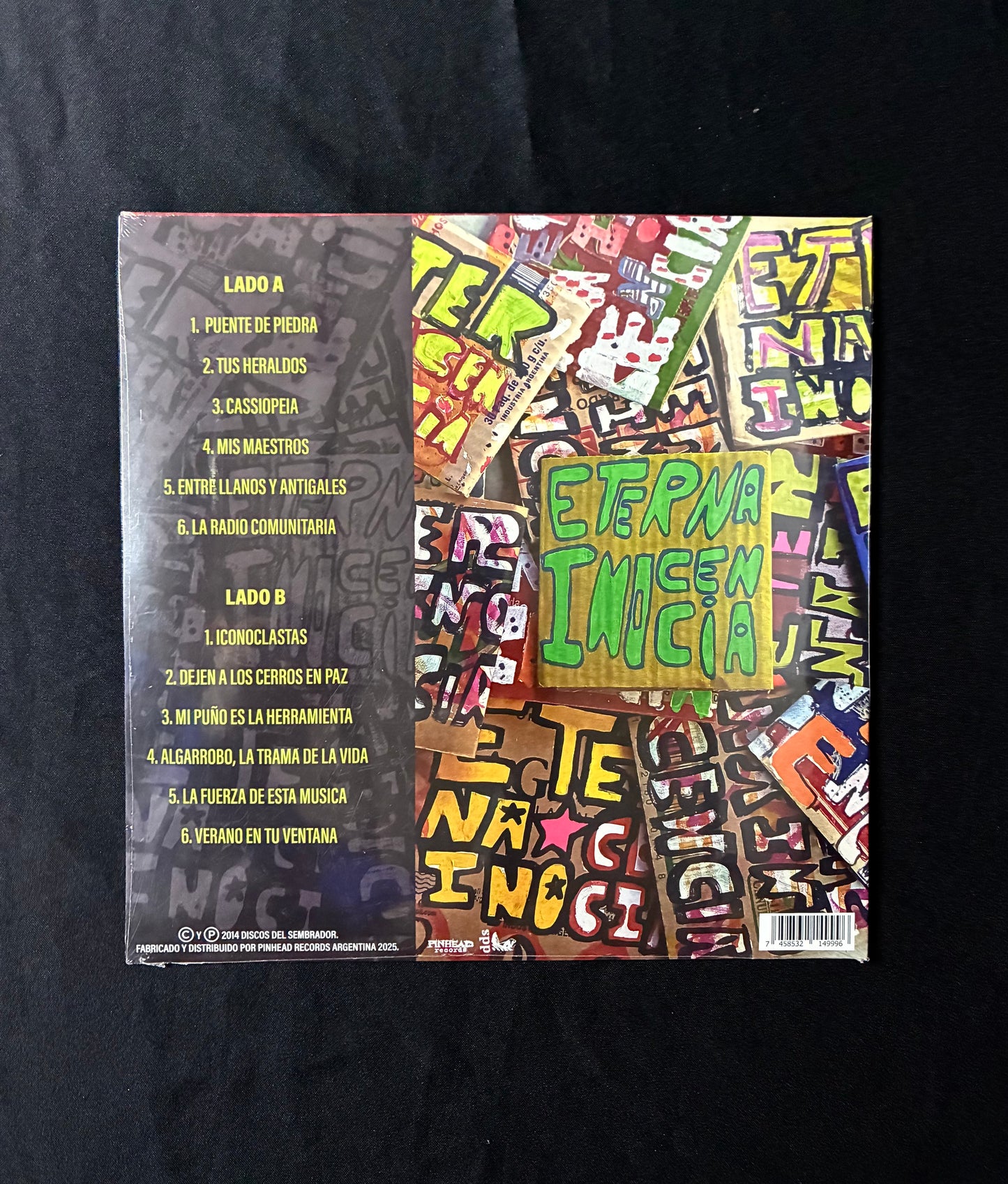 Eterna inocencia / Entre llanos y antigales LP 180 g