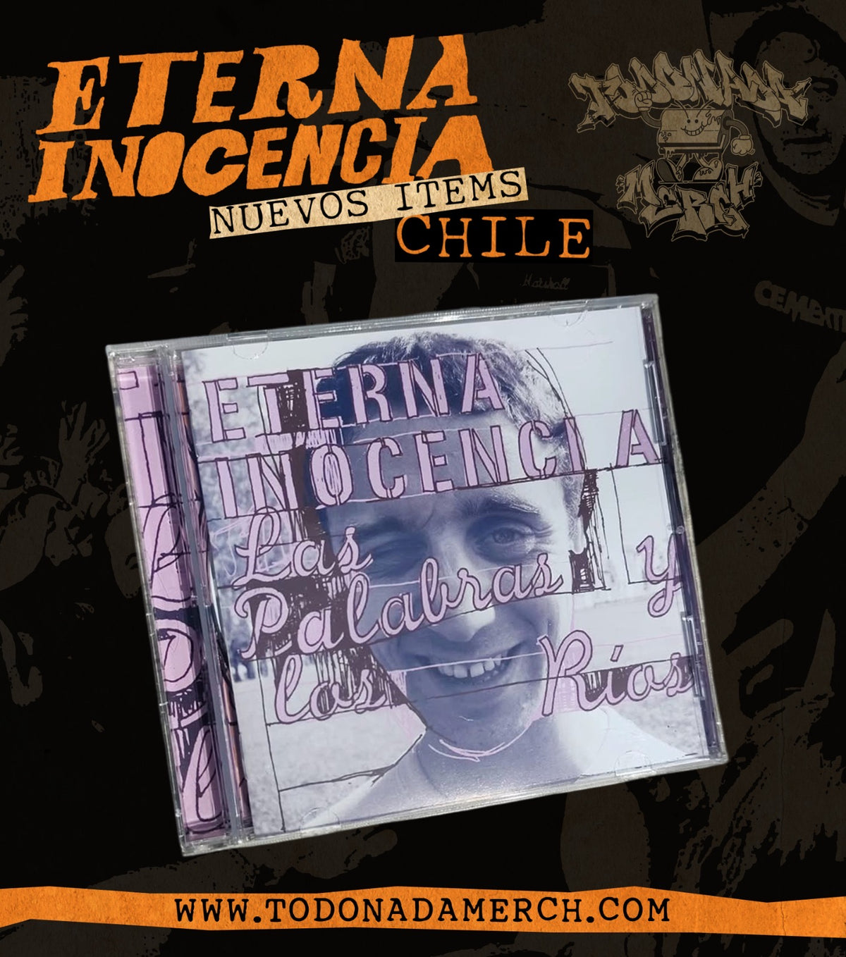 Eterna inocencia / las palabras y los ríos CD