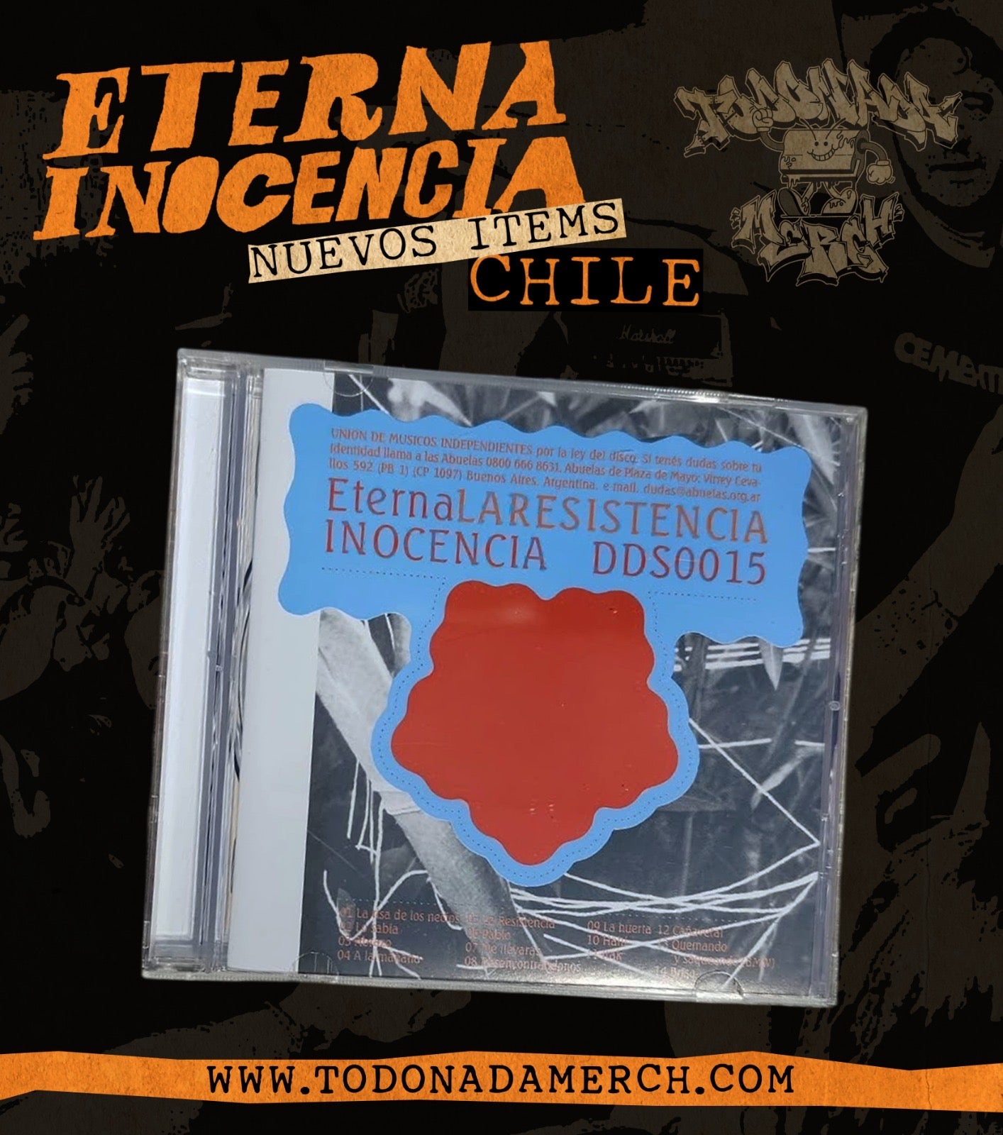 Eterna inocencia / La resistencia CD