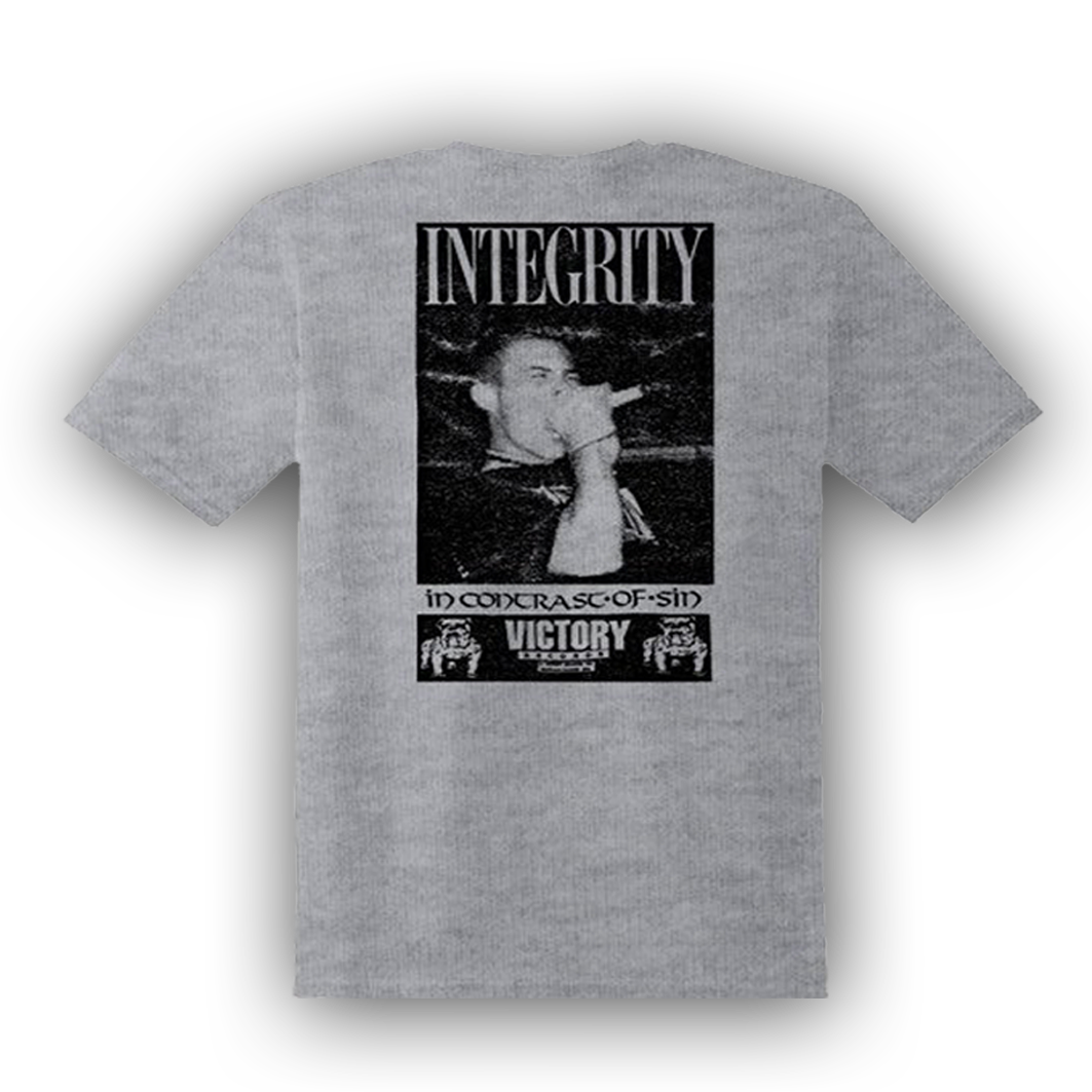 INTEGRITY victory / polera gris