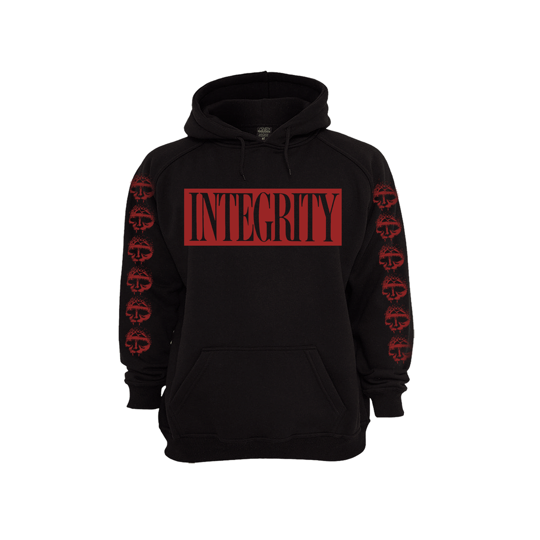 INTEGRITY in contrast of sin / mahakala design POLERON ( HOODIE )