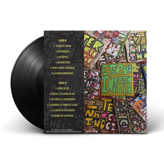 Eterna inocencia / Entre llanos y antigales LP 180 g