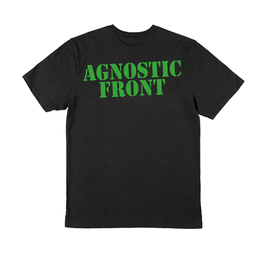 AGNOSTIC FRONT mayor mayo the eliminator colab / 10 tintas serigrafia