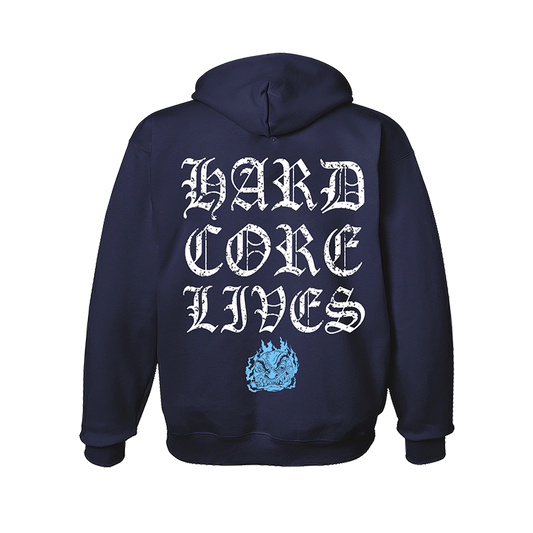 MADBALL hardcore lives / poleron azul
