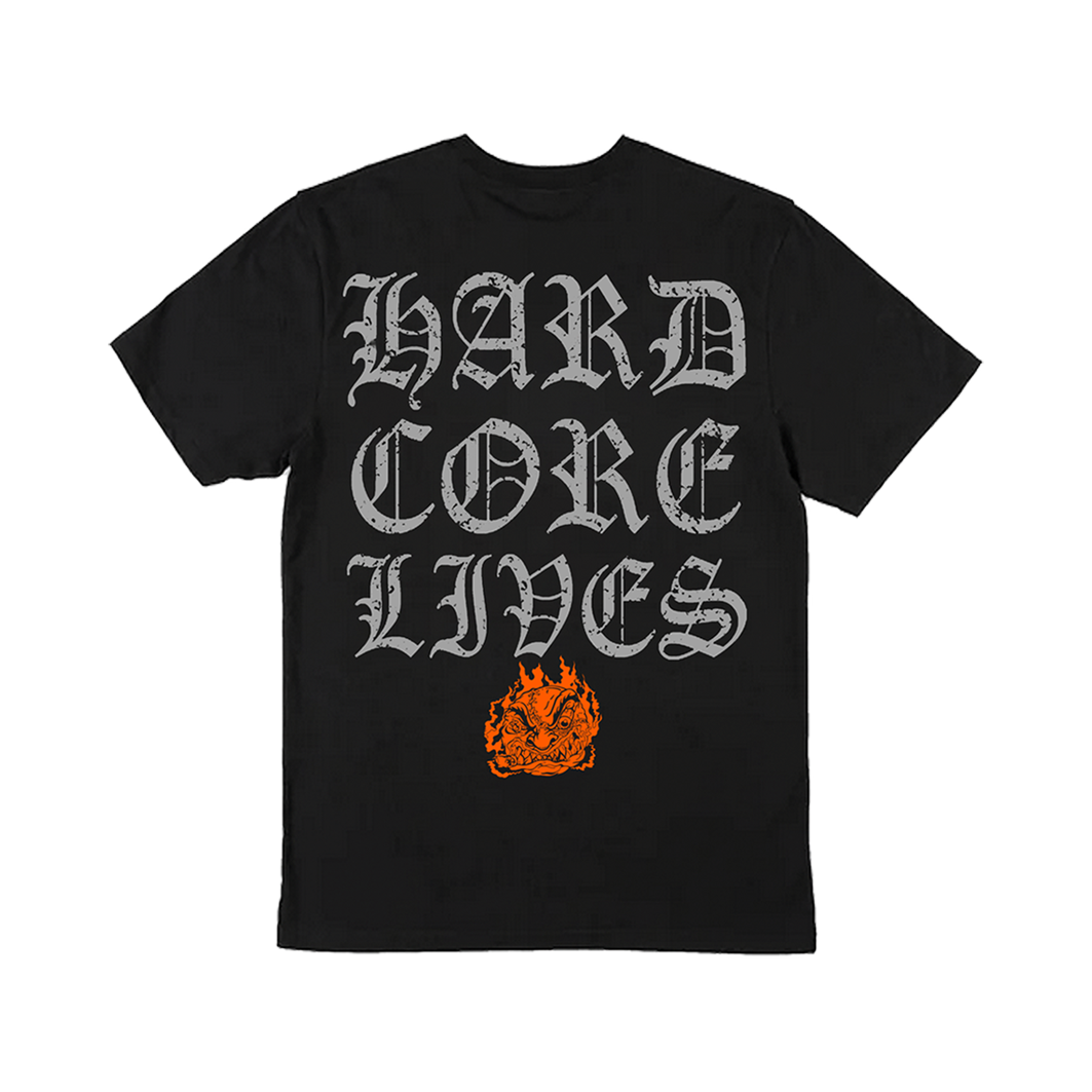 MADBALL hardcore lives / polera negro t shirt