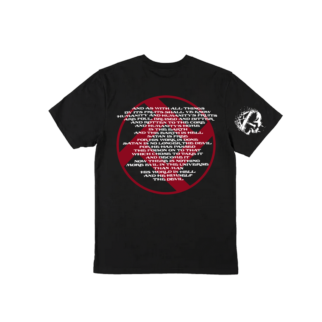 INTEGRITY the blackest curse / polera ( t shirt )