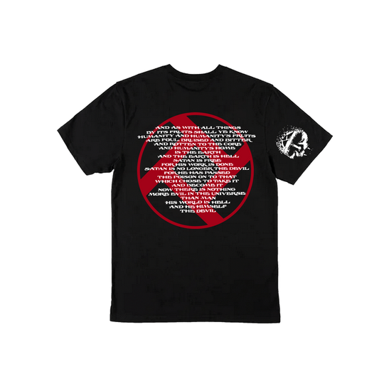 INTEGRITY the blackest curse / polera ( t shirt )