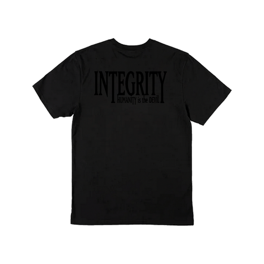 INTEGRITY humanity is the devil FULL PRINT Polera ( t shirt )