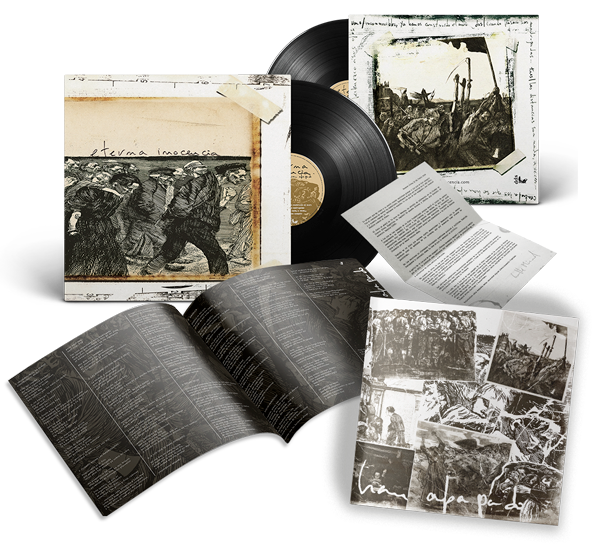 2da PRE VENTA. ETERNA INOCENCIA A LOS QUE SE HAN APAGADO- VINILO LP