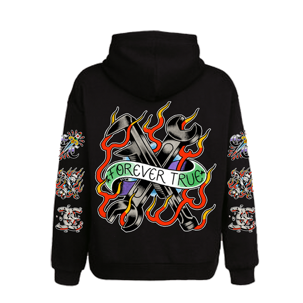 EARTH CRISIS forever true / gustavo ruiz colab / poleron canguro limitado
