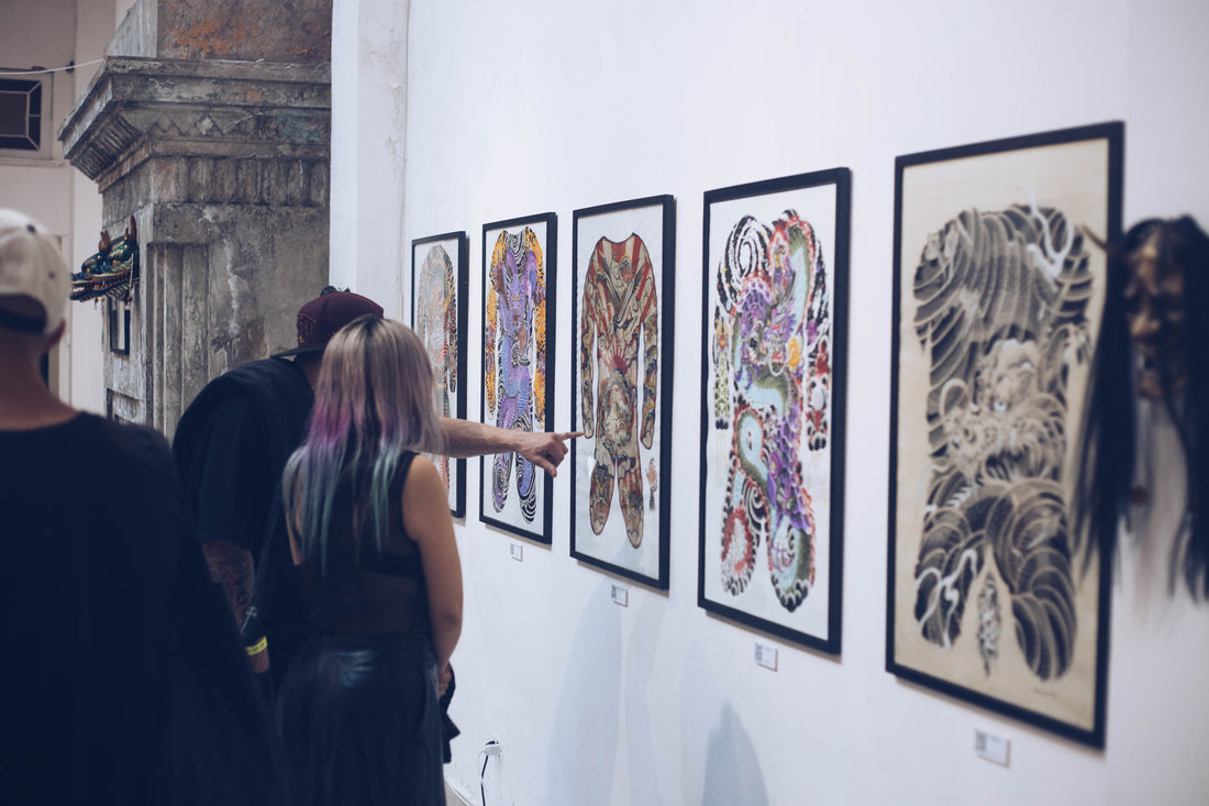 KIZUNA - EXHIBICION INTERNACIONAL DE ARTE TATTOO