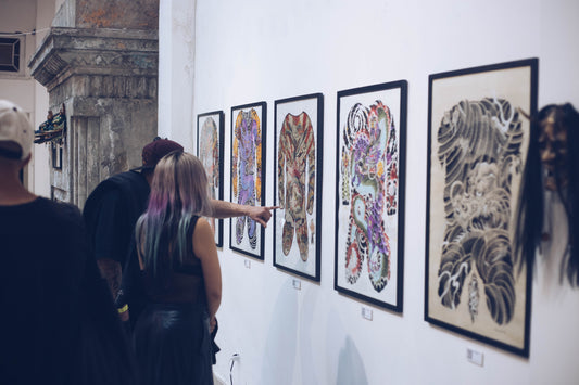 KIZUNA - EXHIBICION INTERNACIONAL DE ARTE TATTOO