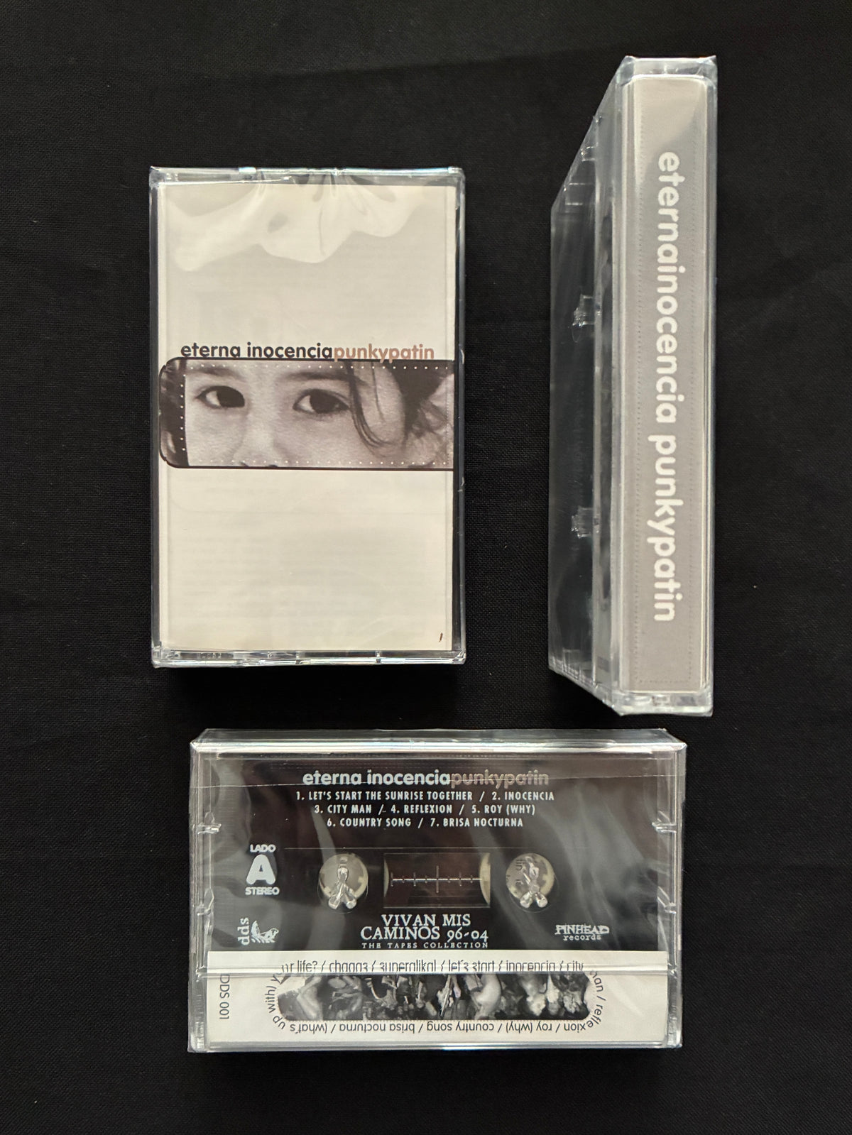 Eterna inocencia / Punkypatin cassette