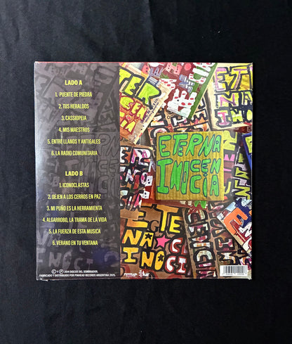 Eterna inocencia / Entre llanos y antigales LP 180 g