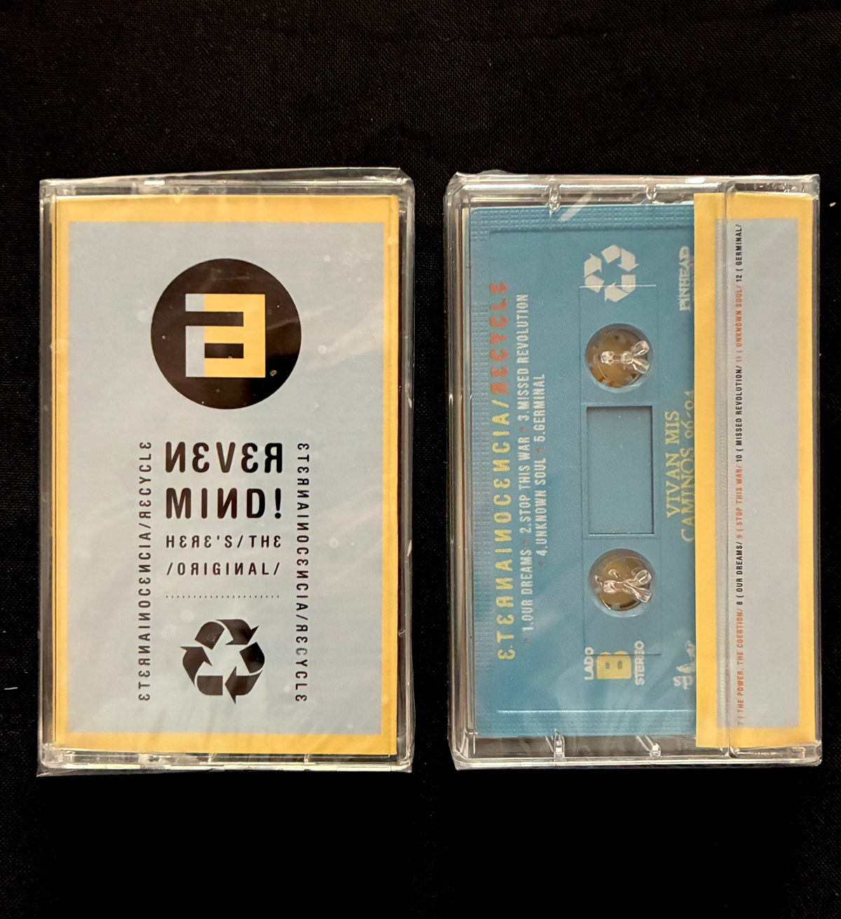 Eterna inocencia / Recycle  cassette