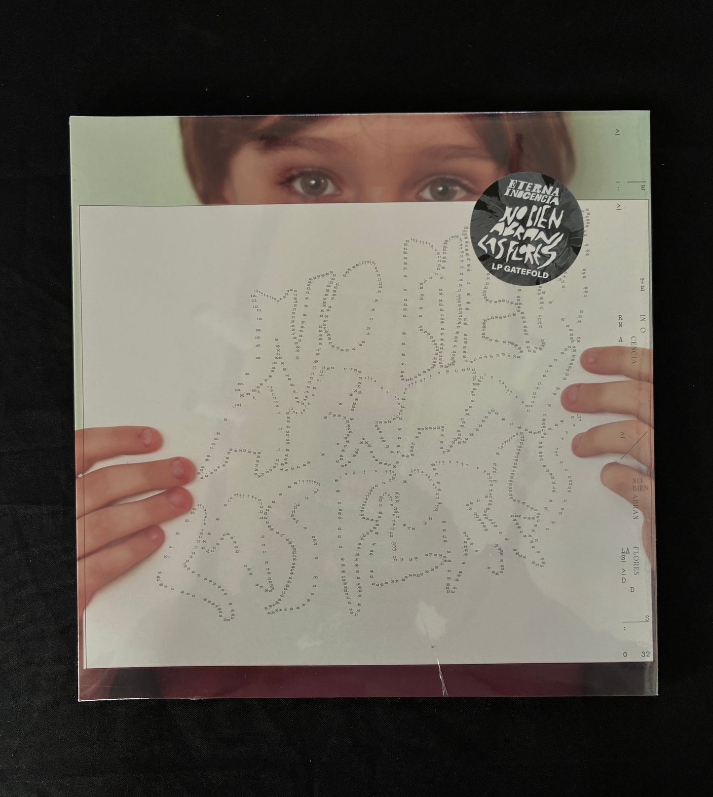 Eterna inocencia / no bien abran las flores LP gatefold