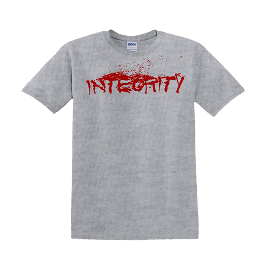 INTEGRITY victory / polera gris