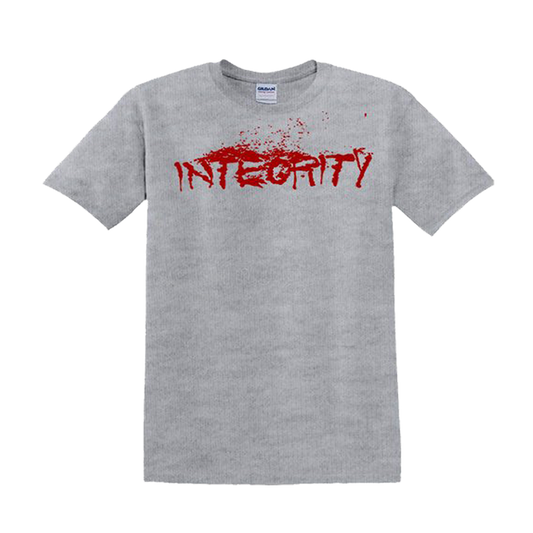 INTEGRITY victory / polera gris