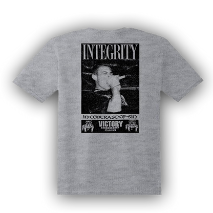 INTEGRITY victory / polera gris