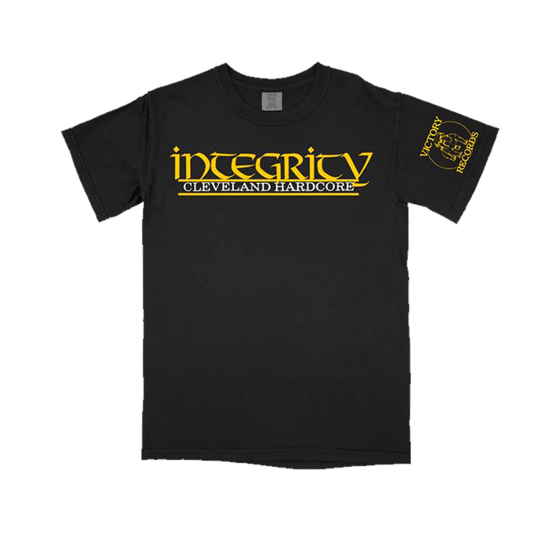 INTEGRITY cleverland hardcore / polera negra ( t shirt )