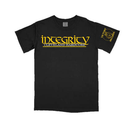 INTEGRITY cleverland hardcore / polera negra ( t shirt )