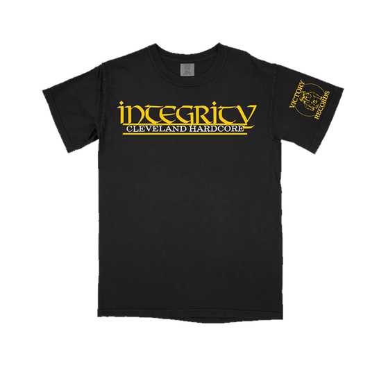 INTEGRITY cleverland hardcore / polera negra ( t shirt )