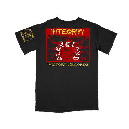 INTEGRITY cleverland hardcore / polera negra ( t shirt )