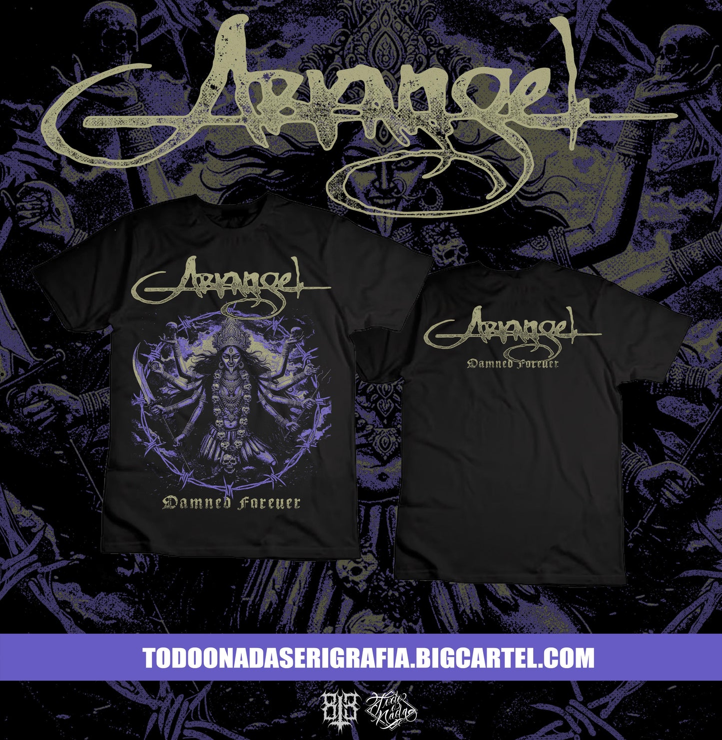 ARKANGEL kali / 813 blackworks colab / ULTIMAS UNIDADES