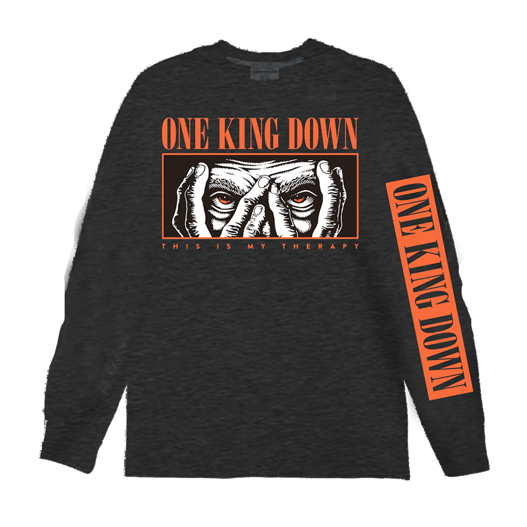 ONE KING DOWN this is my therapy / manga larga carbon