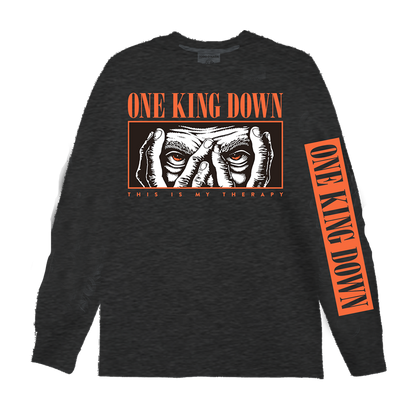 ONE KING DOWN this is my therapy / manga larga carbon