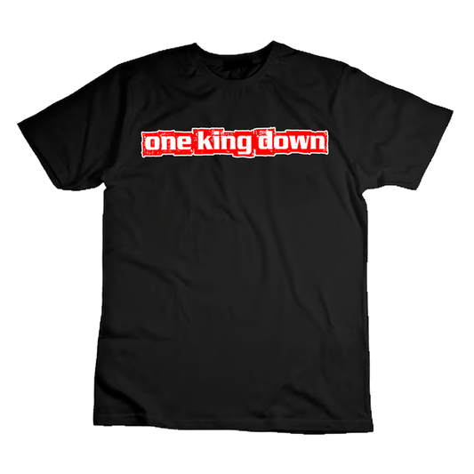 ONE KING DOWN god loves , man kills / edicion limitada 50 unidades ( ULTIMAS)