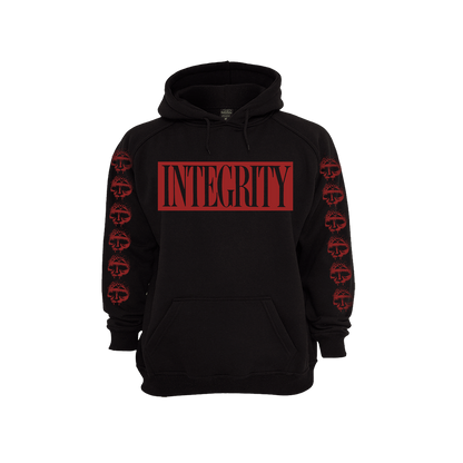 INTEGRITY in contrast of sin / mahakala design POLERON ( HOODIE )