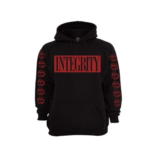 INTEGRITY in contrast of sin / mahakala design POLERON ( HOODIE )
