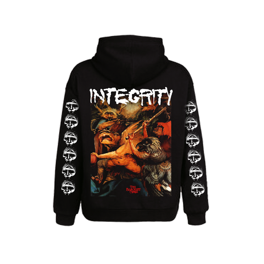 INTEGRITY The blackest curse Poleron (hoodie)