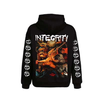 INTEGRITY The blackest curse Poleron (hoodie)