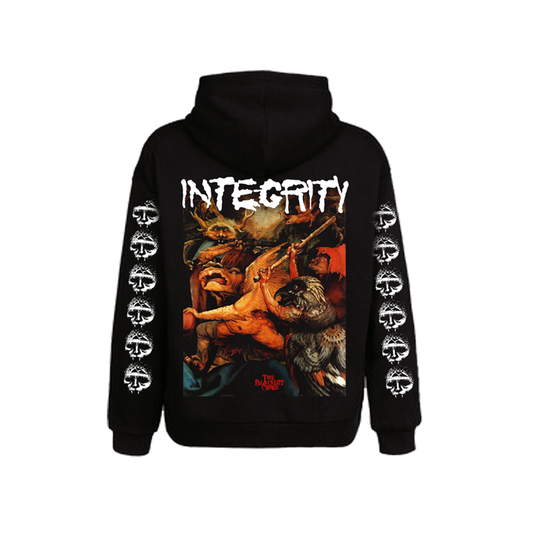 INTEGRITY The blackest curse Poleron (hoodie)