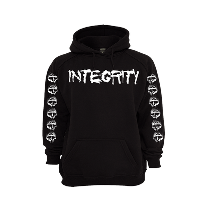 INTEGRITY The blackest curse Poleron (hoodie)