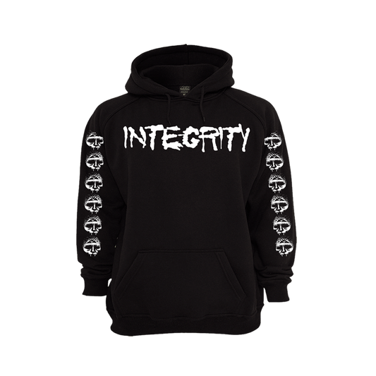 INTEGRITY The blackest curse Poleron (hoodie)