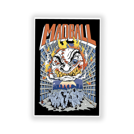 MADBALL hc4hc mayor mayo colab/ 10 tintas  SCREENPRINT ART