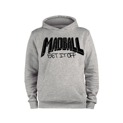 MADBALL set it off EDICION ESPECIAL poleron gris