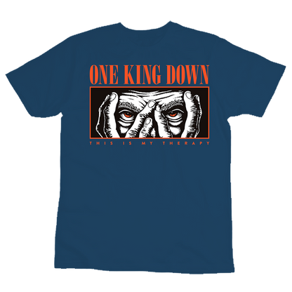 ONE KING DOWN this is my therapy / polera petroleo