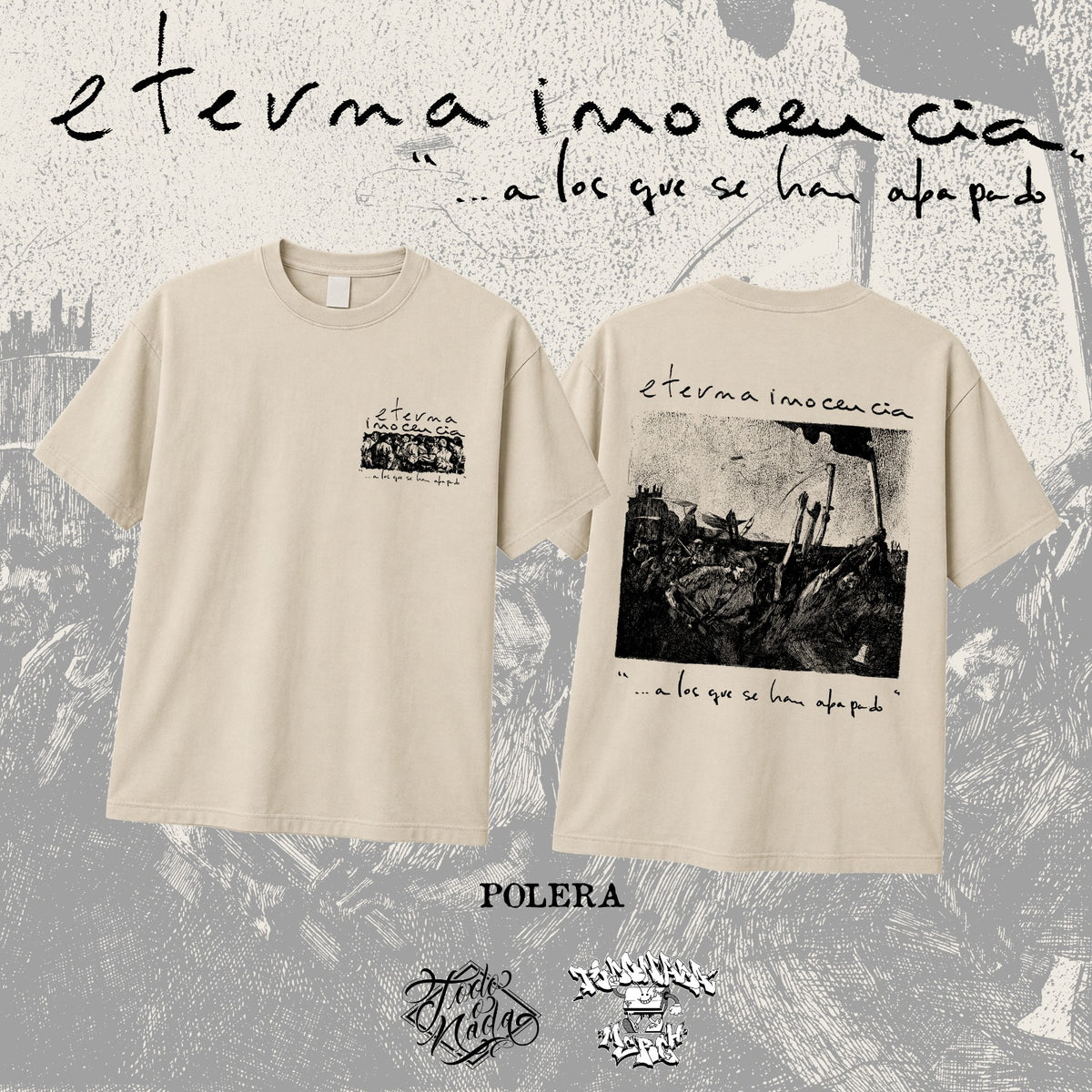 pre orden CHILE : ETERNA INOCENCIA  a los que se han apagado BOX SET / 100 COPIAS ENUMERADAS