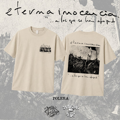 pre orden CHILE : ETERNA INOCENCIA  a los que se han apagado BOX SET / 100 COPIAS ENUMERADAS