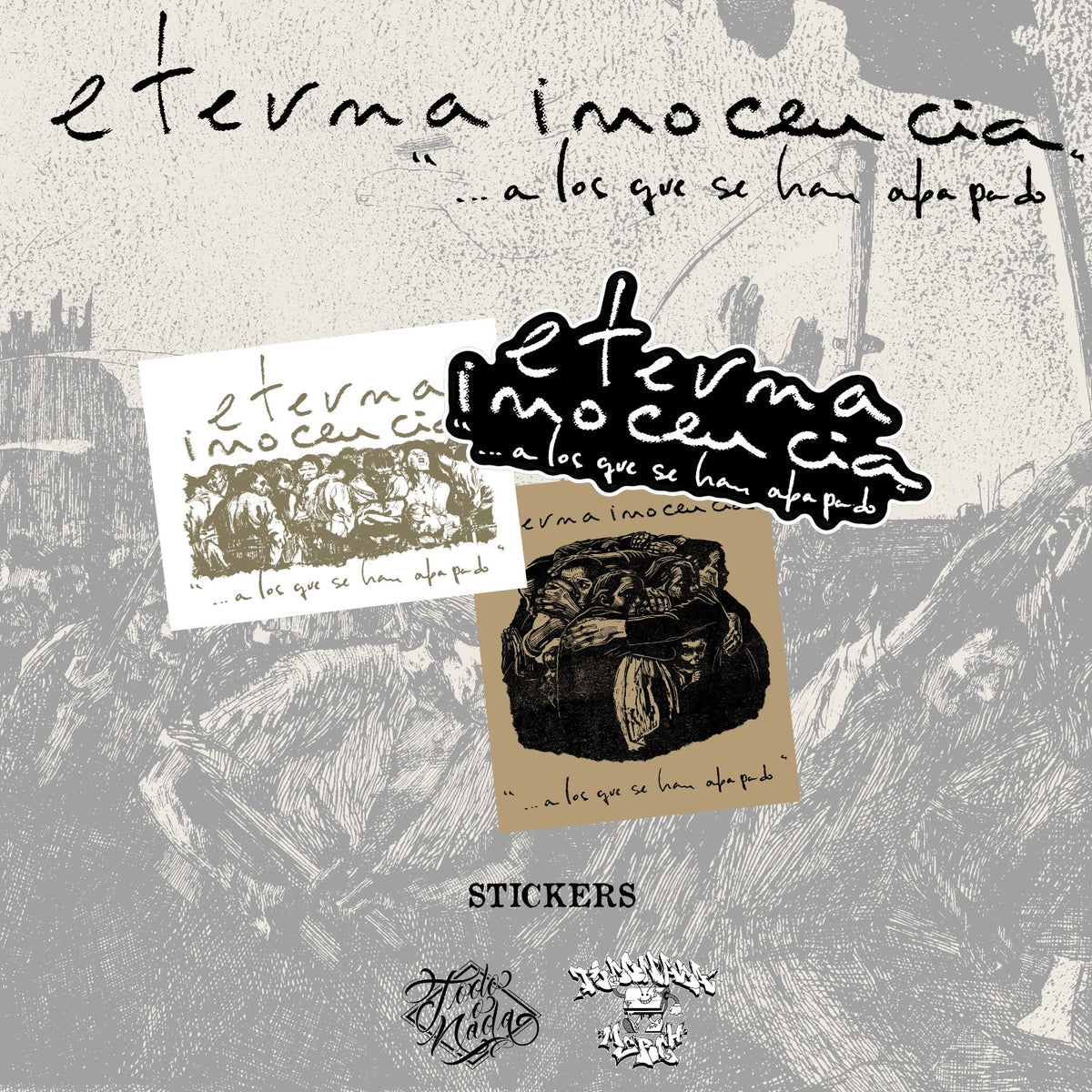 pre orden CHILE : ETERNA INOCENCIA  a los que se han apagado BOX SET / 100 COPIAS ENUMERADAS