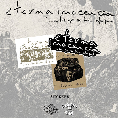 pre orden CHILE : ETERNA INOCENCIA  a los que se han apagado BOX SET / 100 COPIAS ENUMERADAS