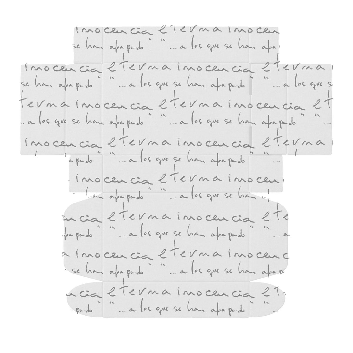 pre orden CHILE : ETERNA INOCENCIA  a los que se han apagado BOX SET / 100 COPIAS ENUMERADAS