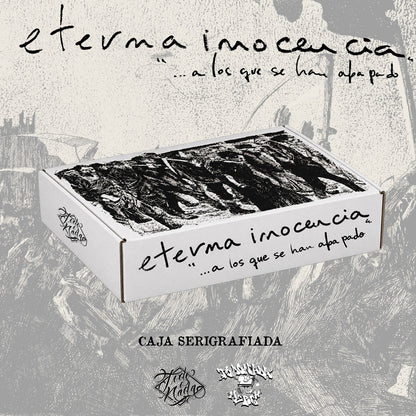 pre orden CHILE : ETERNA INOCENCIA  a los que se han apagado BOX SET / 100 COPIAS ENUMERADAS
