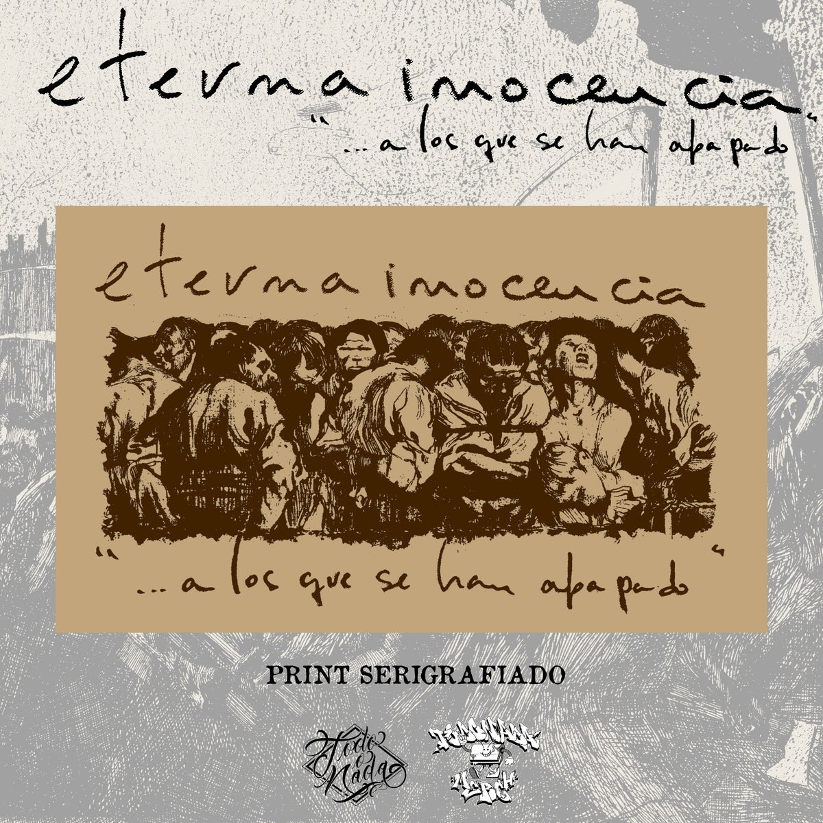 pre orden CHILE : ETERNA INOCENCIA  a los que se han apagado BOX SET / 100 COPIAS ENUMERADAS