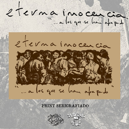 pre orden CHILE : ETERNA INOCENCIA  a los que se han apagado BOX SET / 100 COPIAS ENUMERADAS